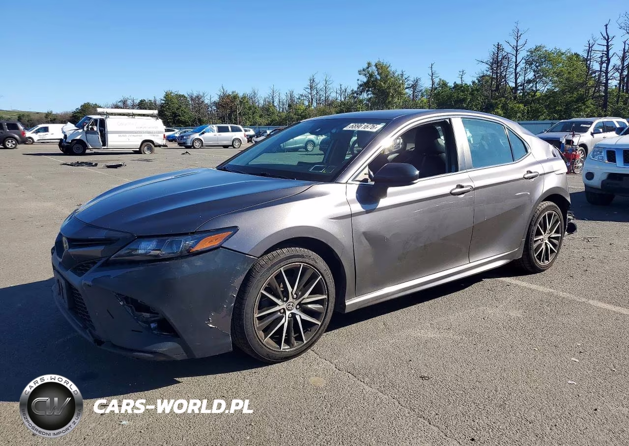 2021 Toyota Camry Se