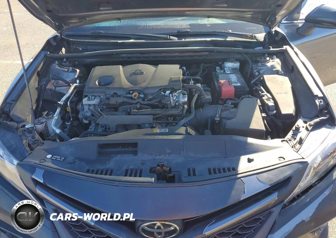 2021 Toyota Camry Se VIN:4T1G11AK6MU410958 - 11