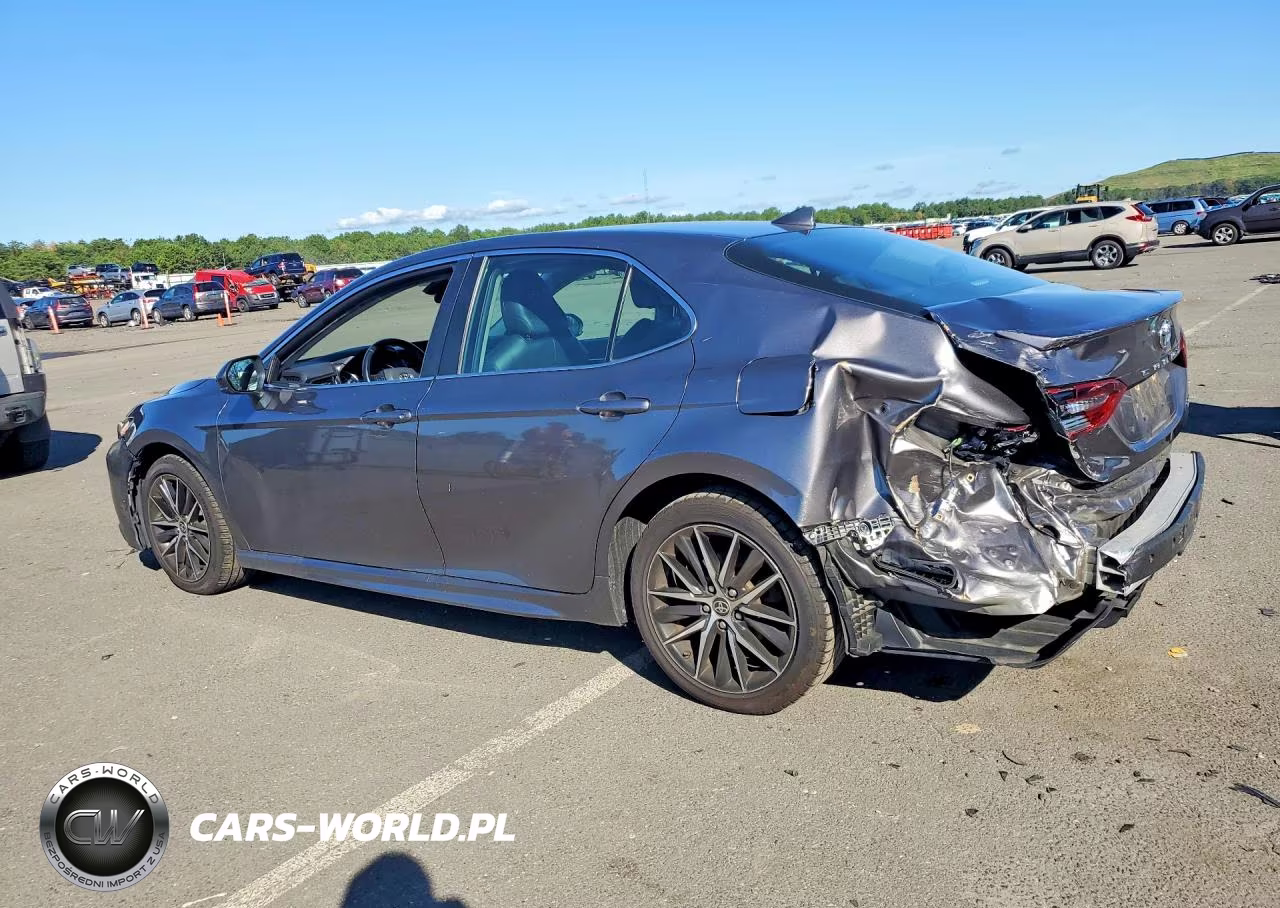 2021 Toyota Camry Se VIN:4T1G11AK6MU410958 - 2