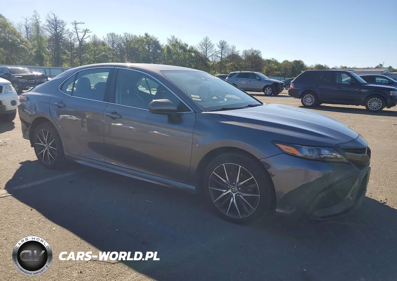 2021 Toyota Camry Se VIN:4T1G11AK6MU410958 - 4