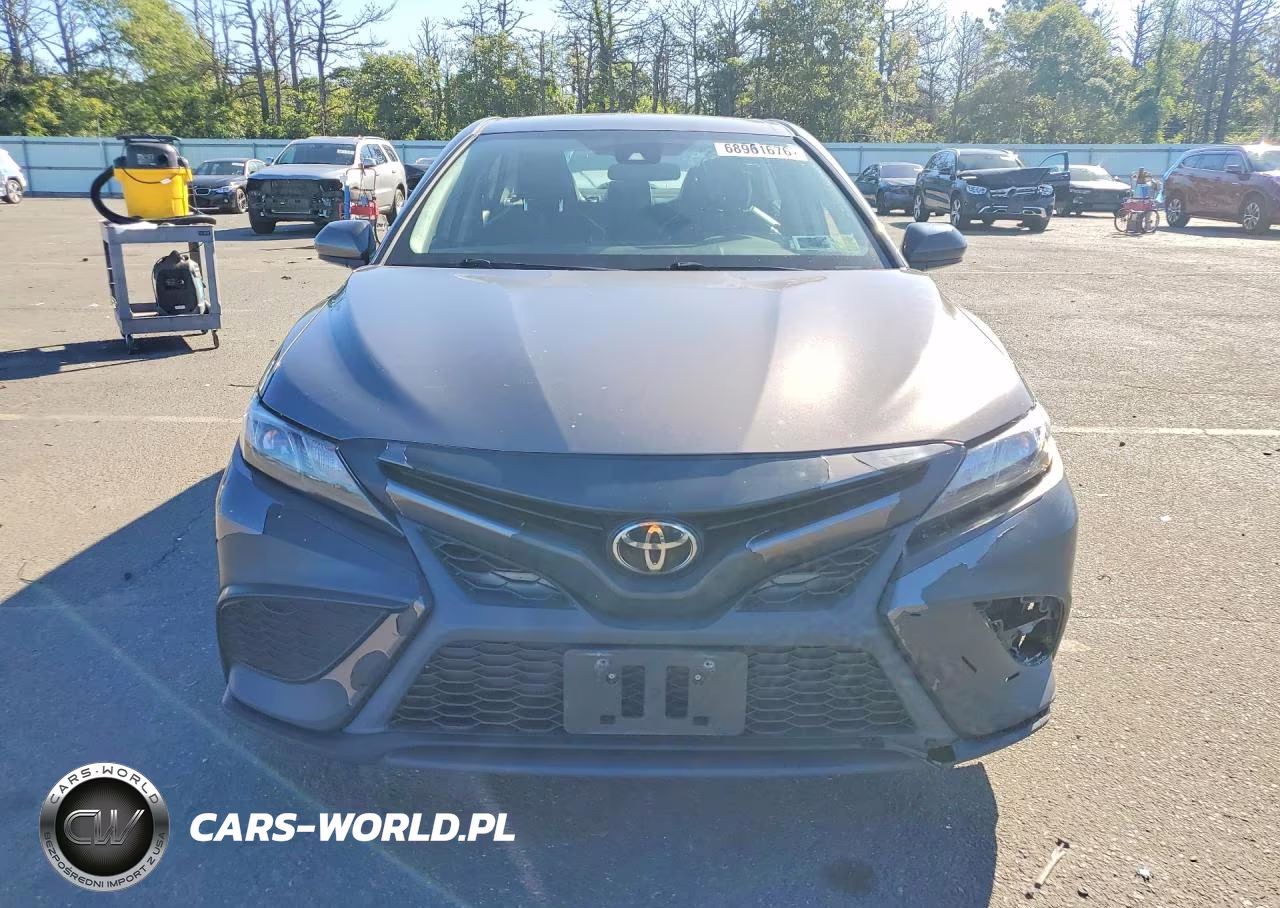 2021 Toyota Camry Se VIN:4T1G11AK6MU410958 - 5
