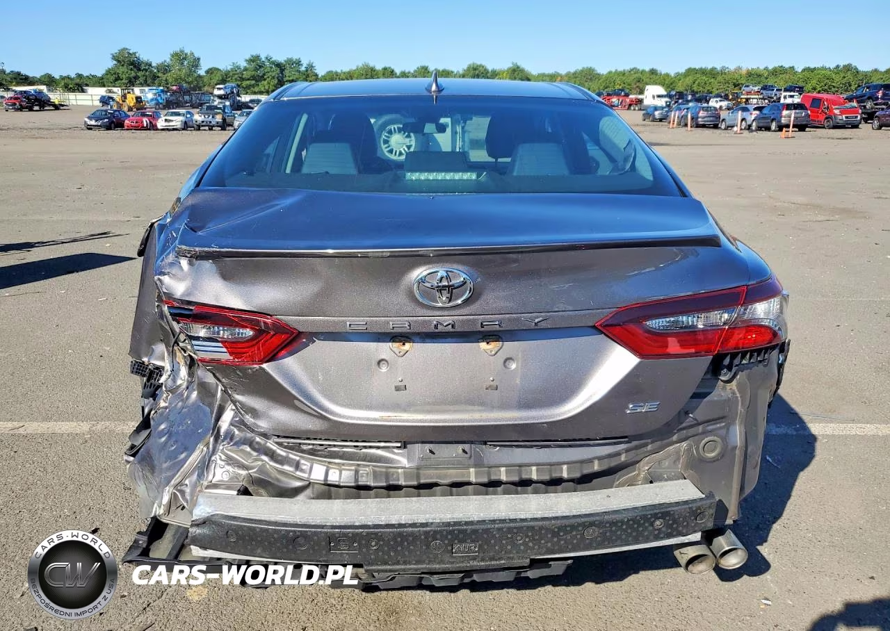 2021 Toyota Camry Se VIN:4T1G11AK6MU410958 - 6