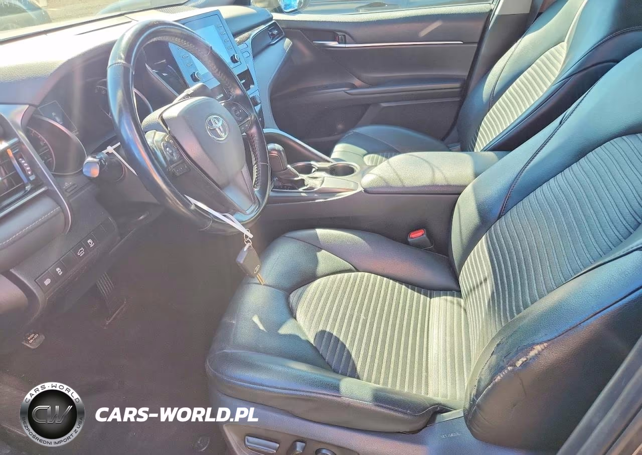 2021 Toyota Camry Se VIN:4T1G11AK6MU410958 - 7