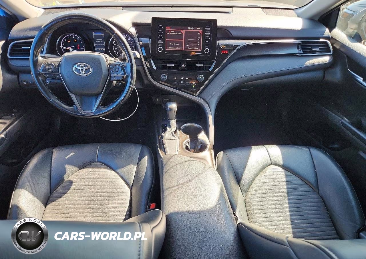 2021 Toyota Camry Se VIN:4T1G11AK6MU410958 - 8