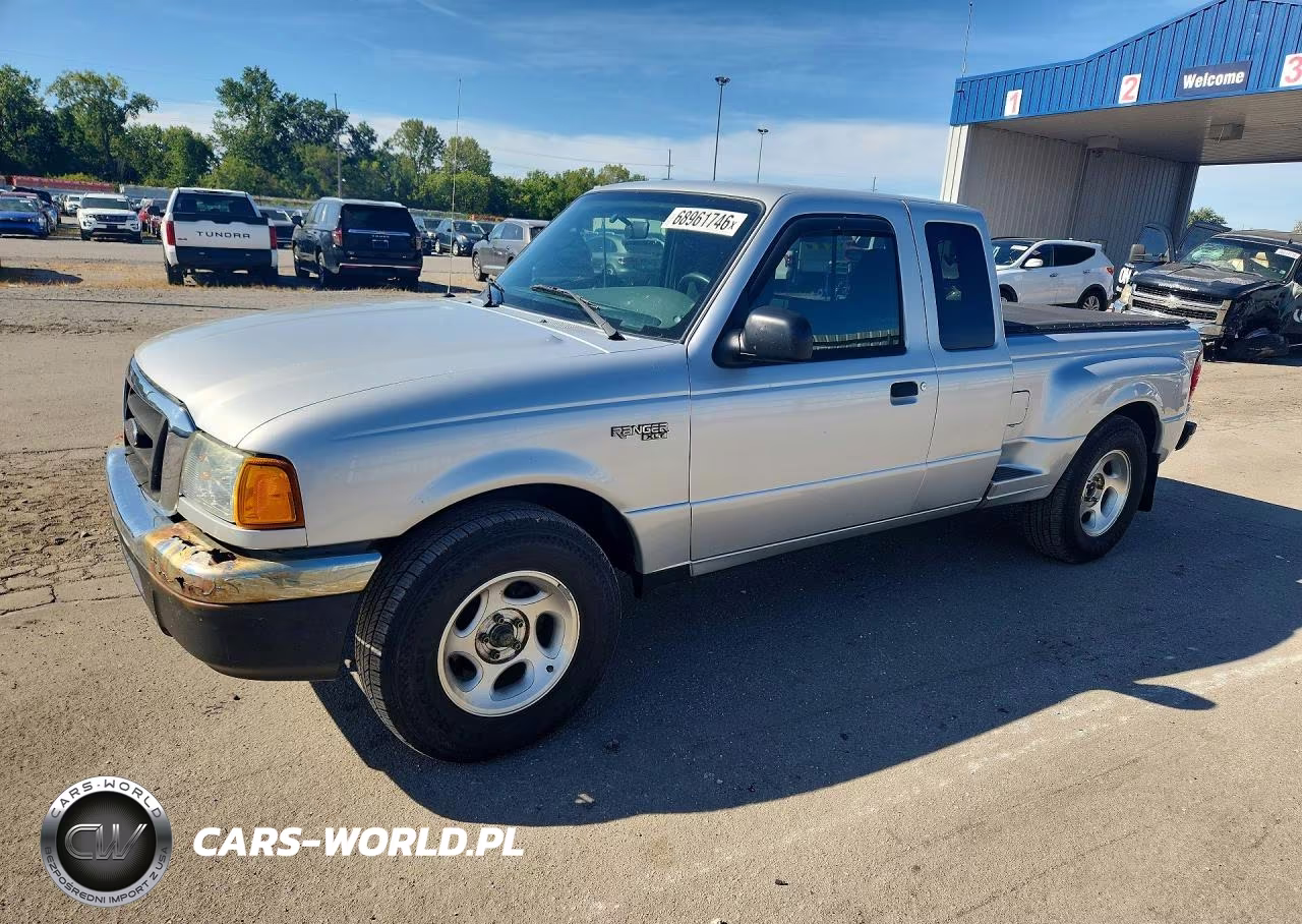 2004 Ford Ranger Super Cab