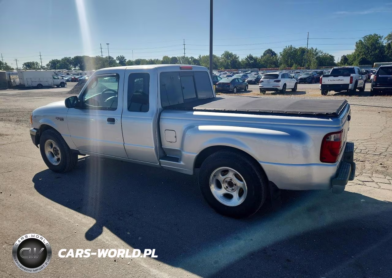 2004 Ford Ranger Super Cab VIN:1FTYR44U94PA73524 - 2