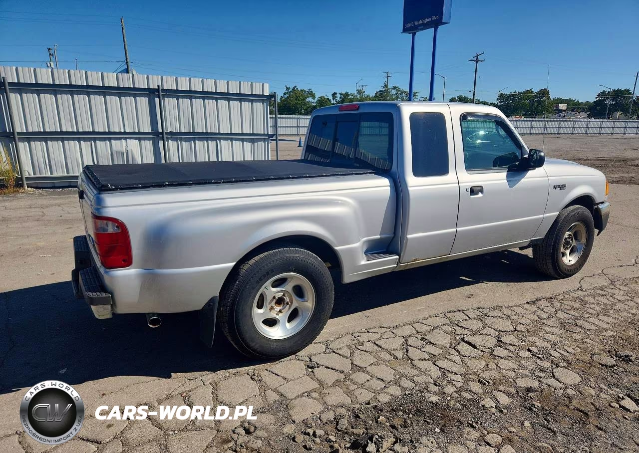 2004 Ford Ranger Super Cab VIN:1FTYR44U94PA73524 - 3