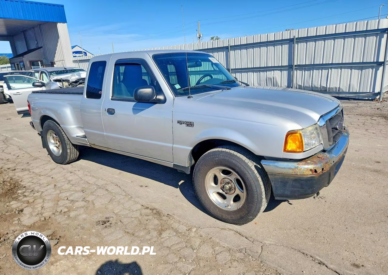 2004 Ford Ranger Super Cab VIN:1FTYR44U94PA73524 - 4