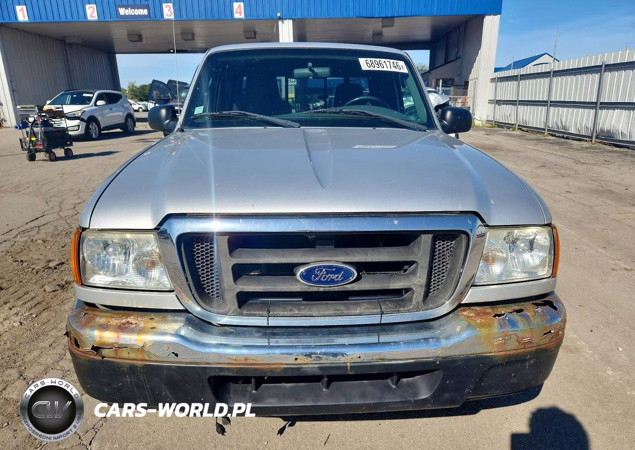 2004 Ford Ranger Super Cab VIN:1FTYR44U94PA73524 - 5