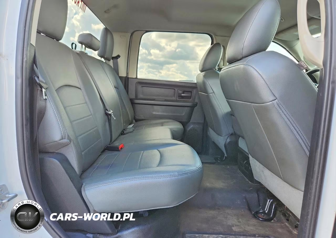 2018 Ram 1500 St VIN:1C6RR6KT5JS156930 - 10
