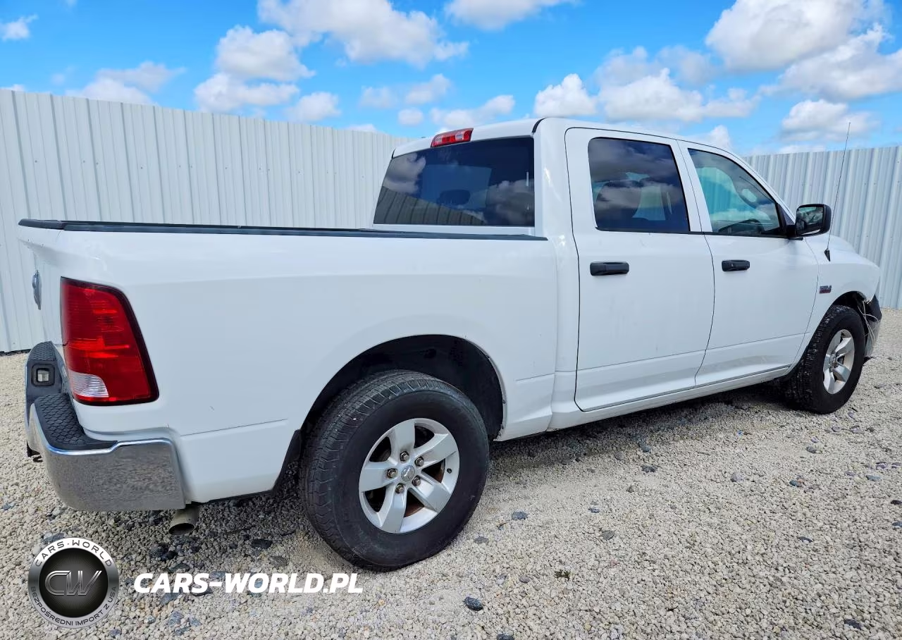 2018 Ram 1500 St VIN:1C6RR6KT5JS156930 - 3