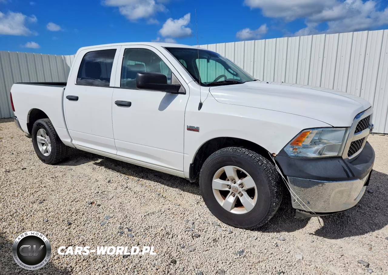 2018 Ram 1500 St VIN:1C6RR6KT5JS156930 - 4