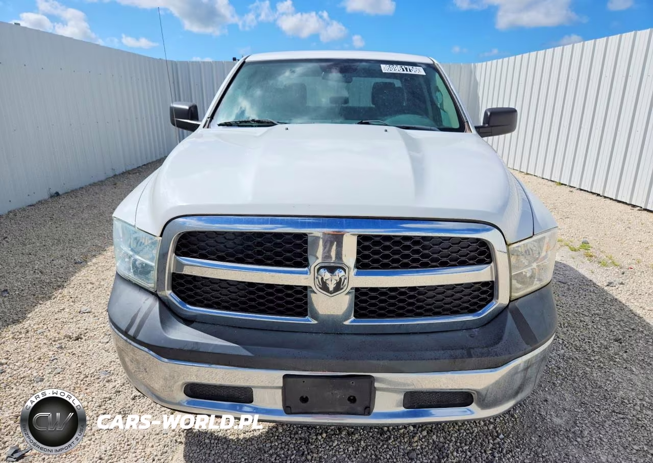 2018 Ram 1500 St VIN:1C6RR6KT5JS156930 - 5