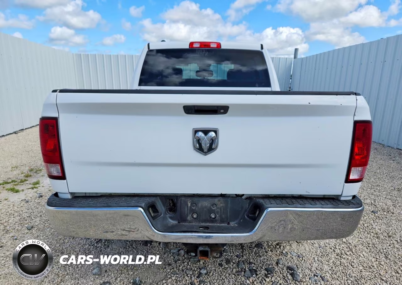 2018 Ram 1500 St VIN:1C6RR6KT5JS156930 - 6