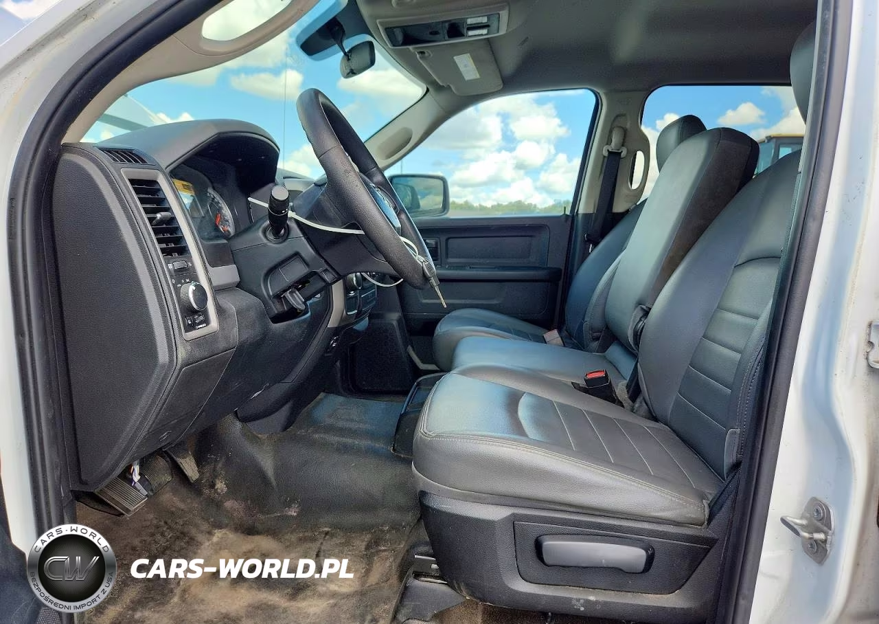 2018 Ram 1500 St VIN:1C6RR6KT5JS156930 - 7