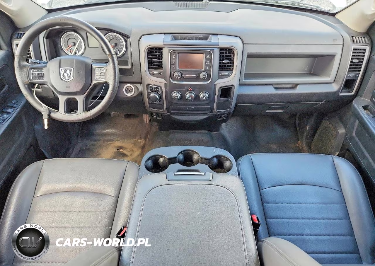 2018 Ram 1500 St VIN:1C6RR6KT5JS156930 - 8