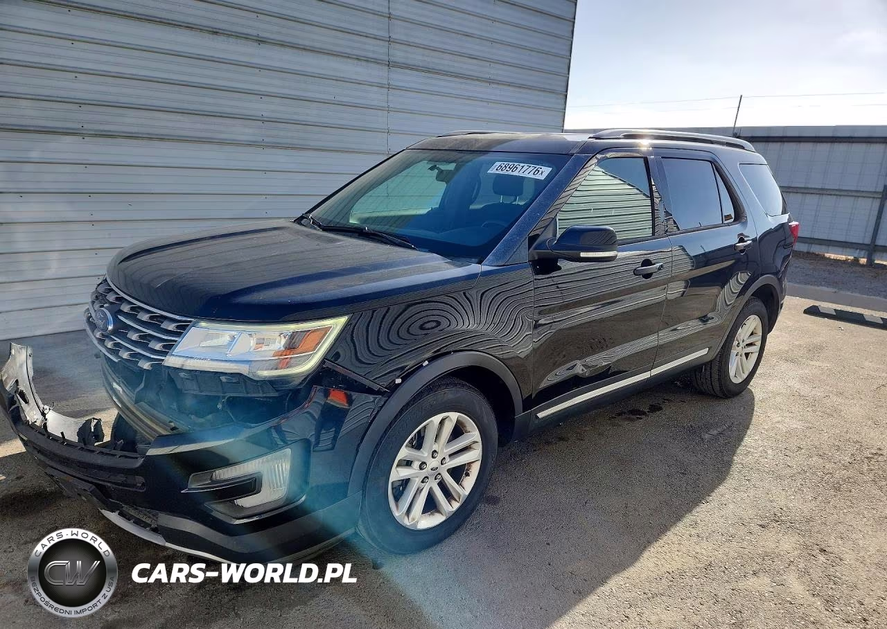 2017 Ford Explorer Xlt