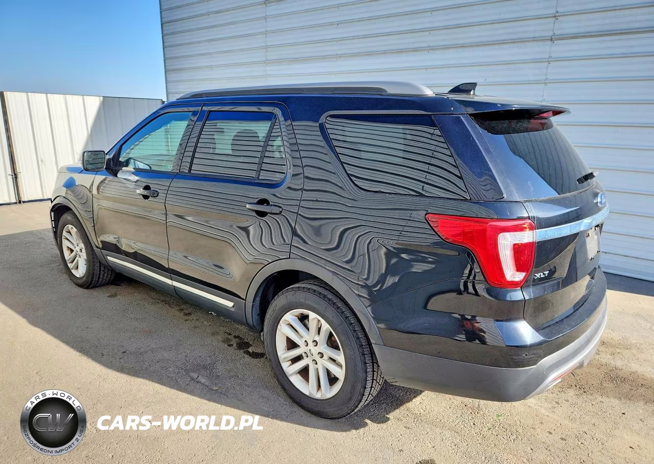 2017 Ford Explorer Xlt VIN:1FM5K7D87HGD12811 - 2