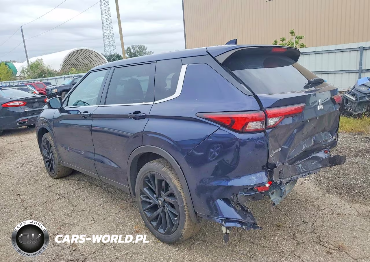2022 Mitsubishi Outlander Se VIN:JA4J4UA85NZ077500 - 2