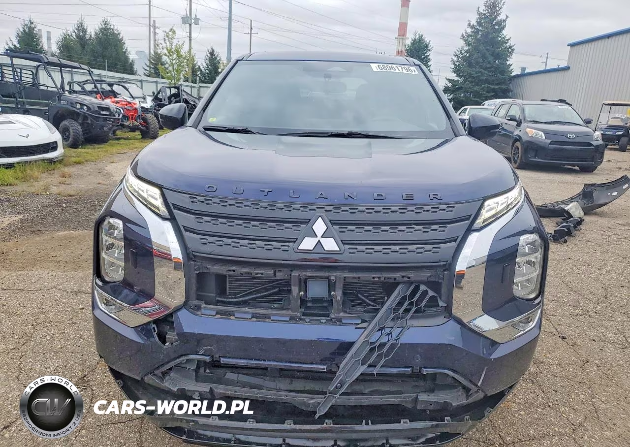 2022 Mitsubishi Outlander Se VIN:JA4J4UA85NZ077500 - 5
