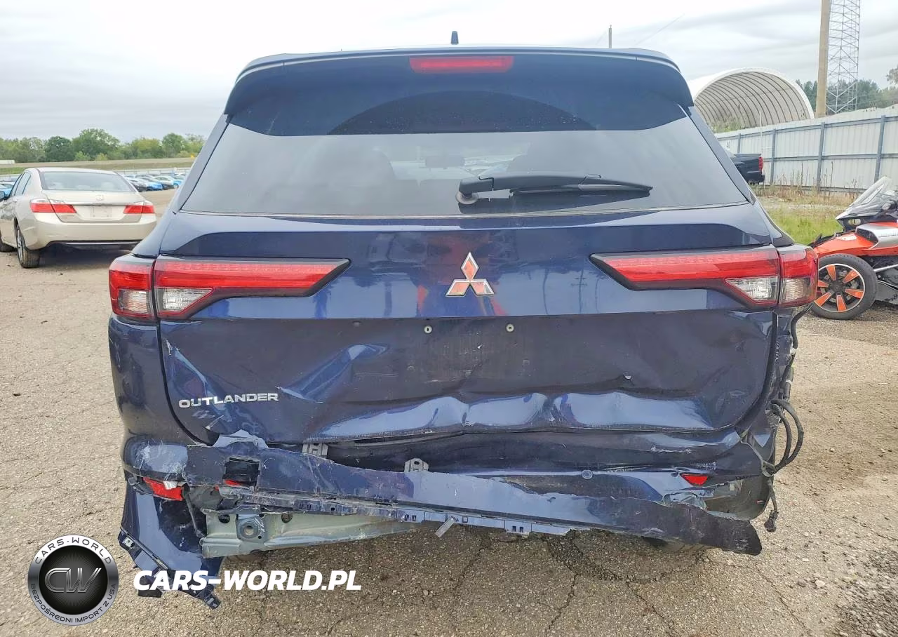 2022 Mitsubishi Outlander Se VIN:JA4J4UA85NZ077500 - 6