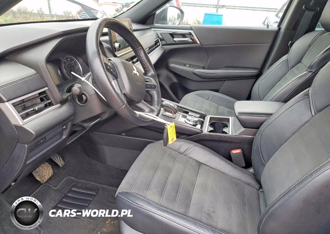 2022 Mitsubishi Outlander Se VIN:JA4J4UA85NZ077500 - 7