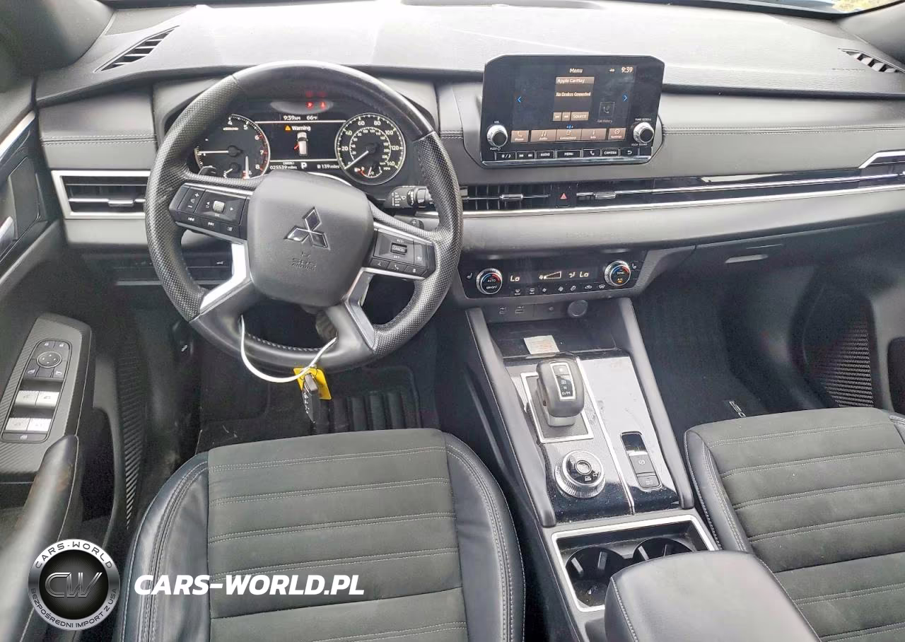 2022 Mitsubishi Outlander Se VIN:JA4J4UA85NZ077500 - 8