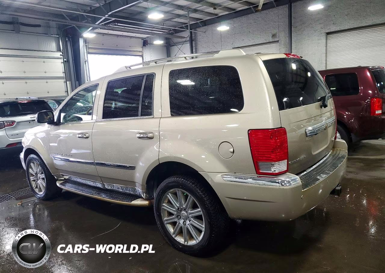 2009 Chrysler Aspen Limited VIN:1A8HW58T49F718103 - 2