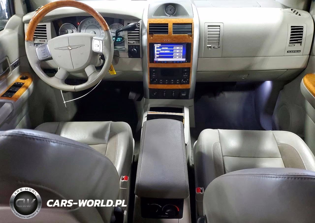 2009 Chrysler Aspen Limited VIN:1A8HW58T49F718103 - 8