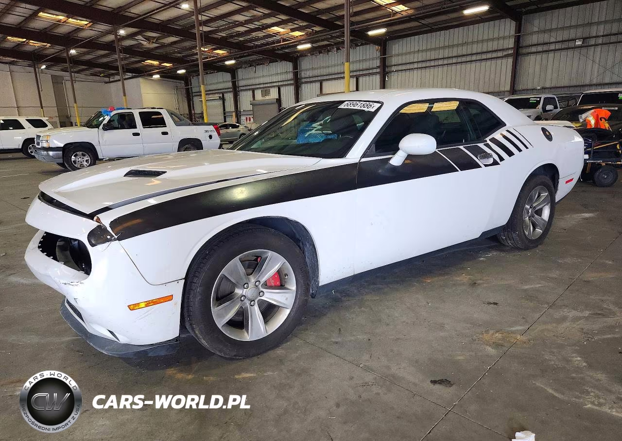 2018 Dodge Challenger Sxt