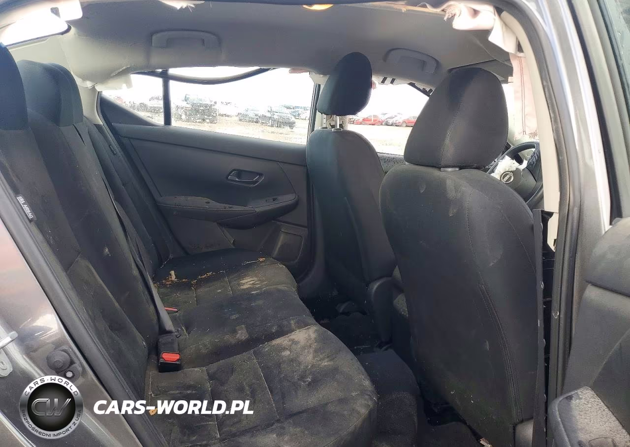 2025 Nissan Sentra S VIN:3N1AB8BV5SY231977 - 10