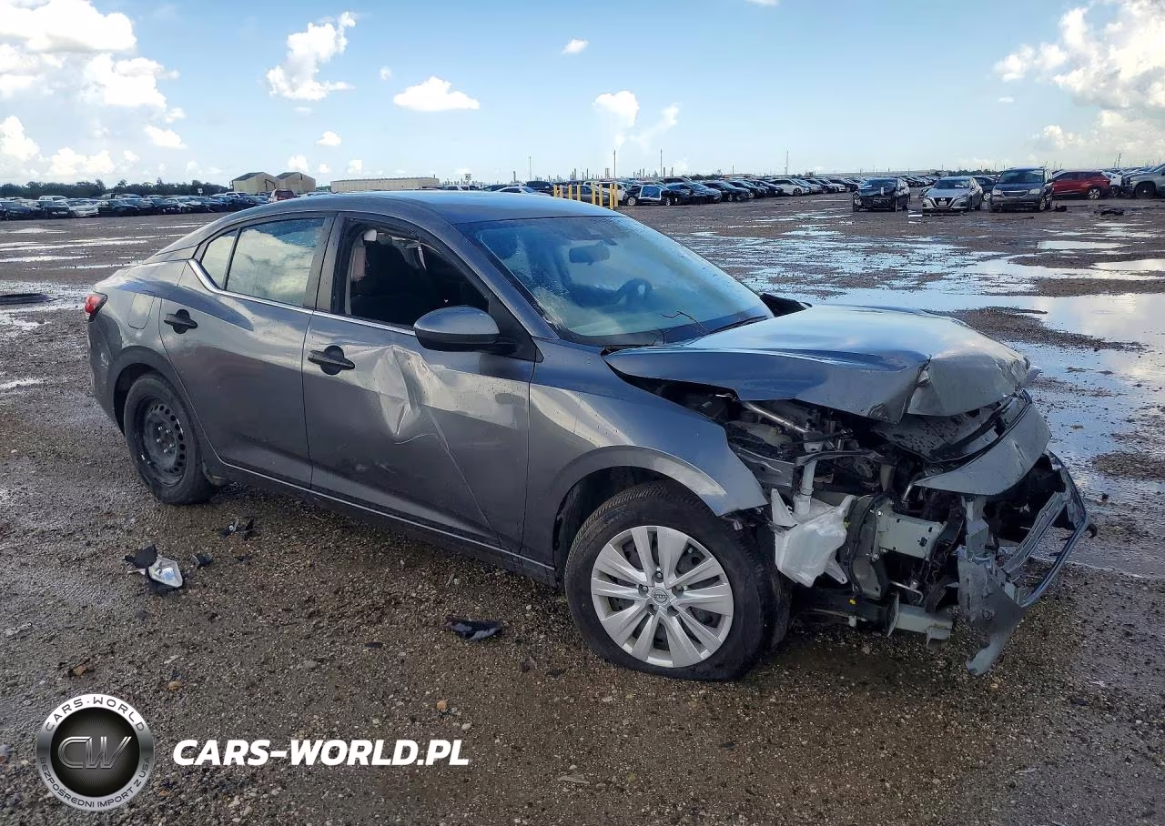 2025 Nissan Sentra S VIN:3N1AB8BV5SY231977 - 4