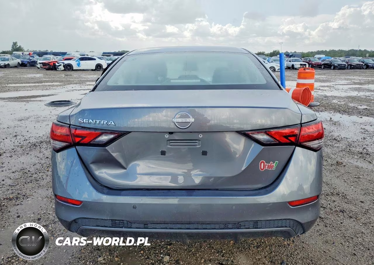 2025 Nissan Sentra S VIN:3N1AB8BV5SY231977 - 6