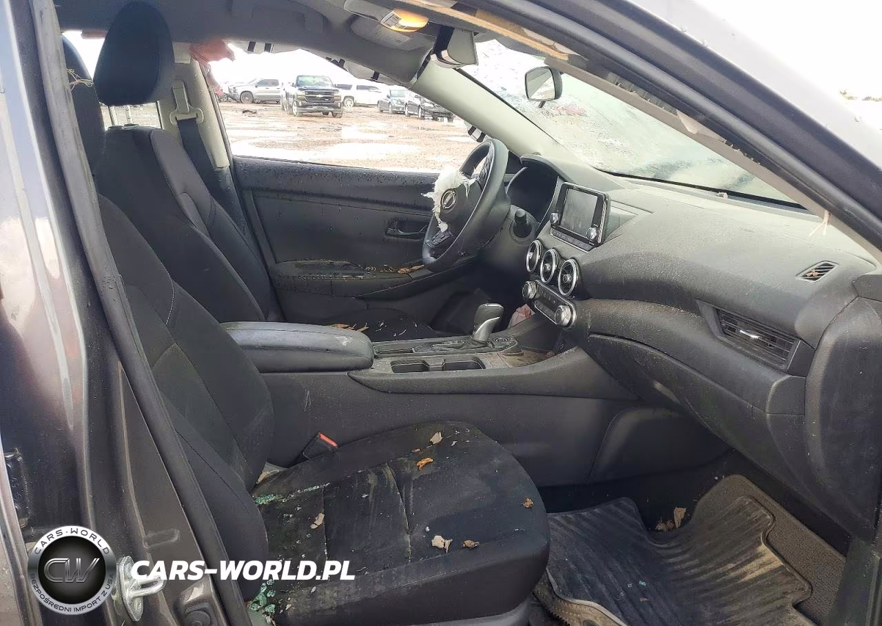 2025 Nissan Sentra S VIN:3N1AB8BV5SY231977 - 7