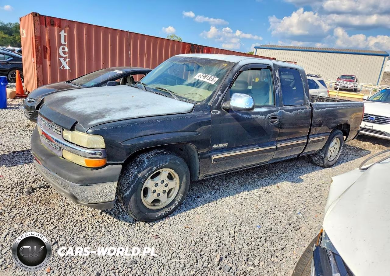 1999 Chevrolet Silverado C1500