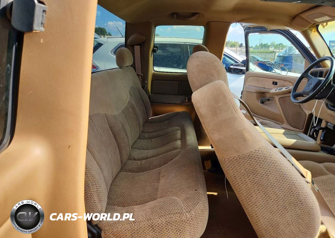 1999 Chevrolet Silverado C1500 VIN:2GCEC19T6X1128869 - 10
