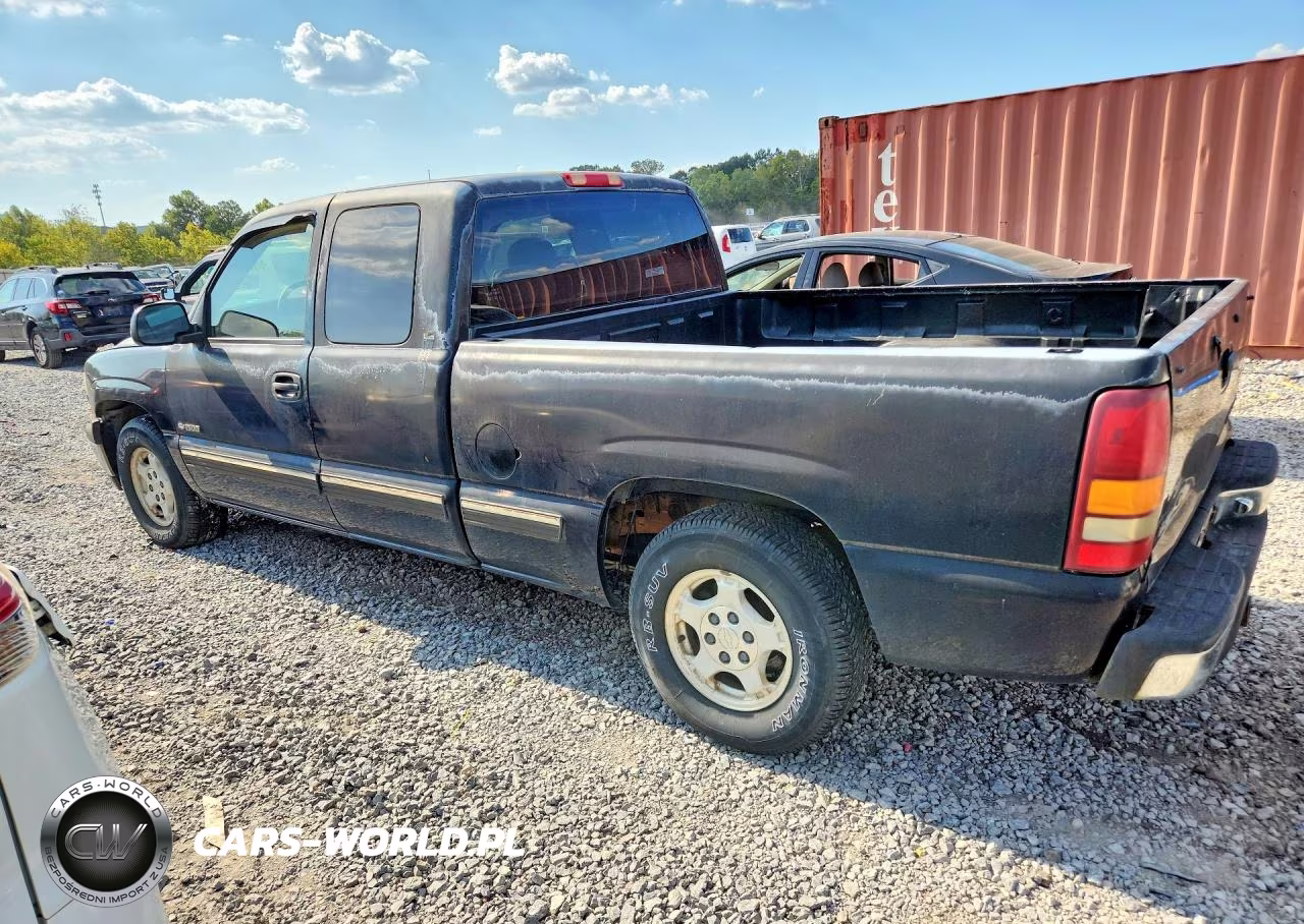 1999 Chevrolet Silverado C1500 VIN:2GCEC19T6X1128869 - 2