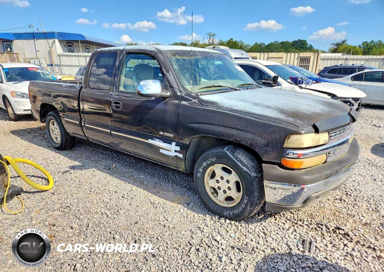 1999 Chevrolet Silverado C1500 VIN:2GCEC19T6X1128869 - 4