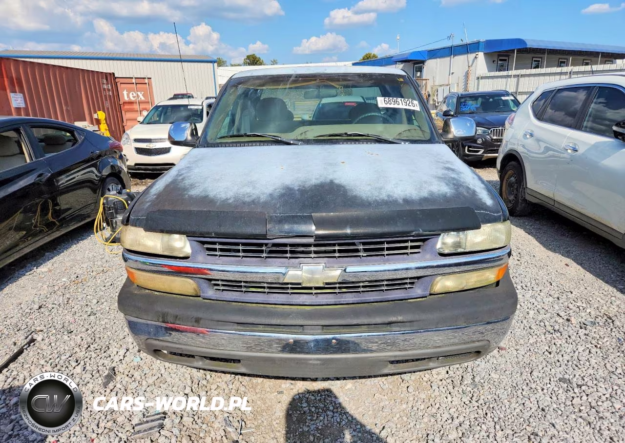 1999 Chevrolet Silverado C1500 VIN:2GCEC19T6X1128869 - 5