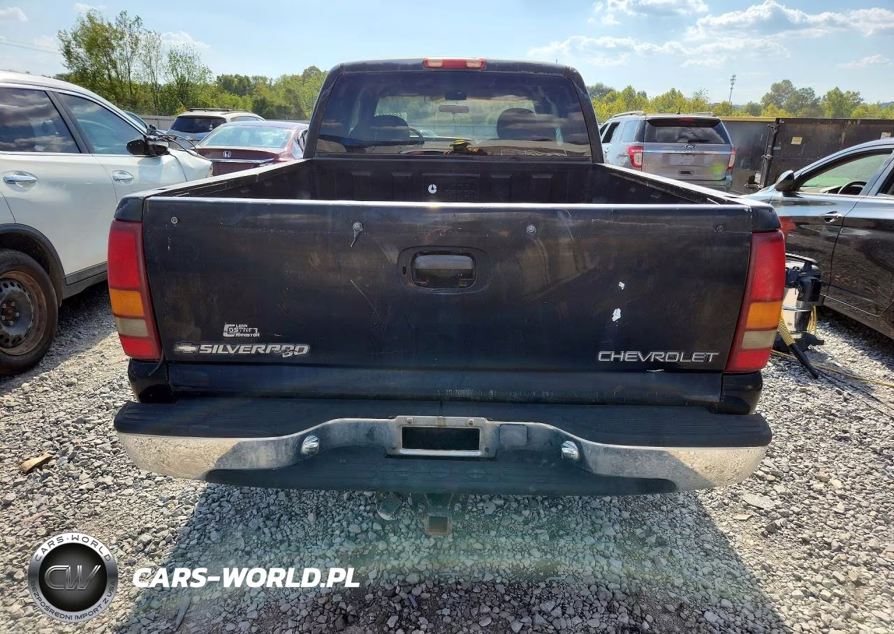 1999 Chevrolet Silverado C1500 VIN:2GCEC19T6X1128869 - 6