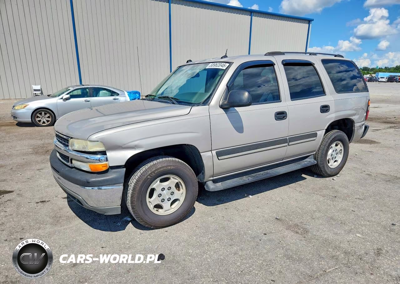 2005 Chevrolet Tahoe C1500