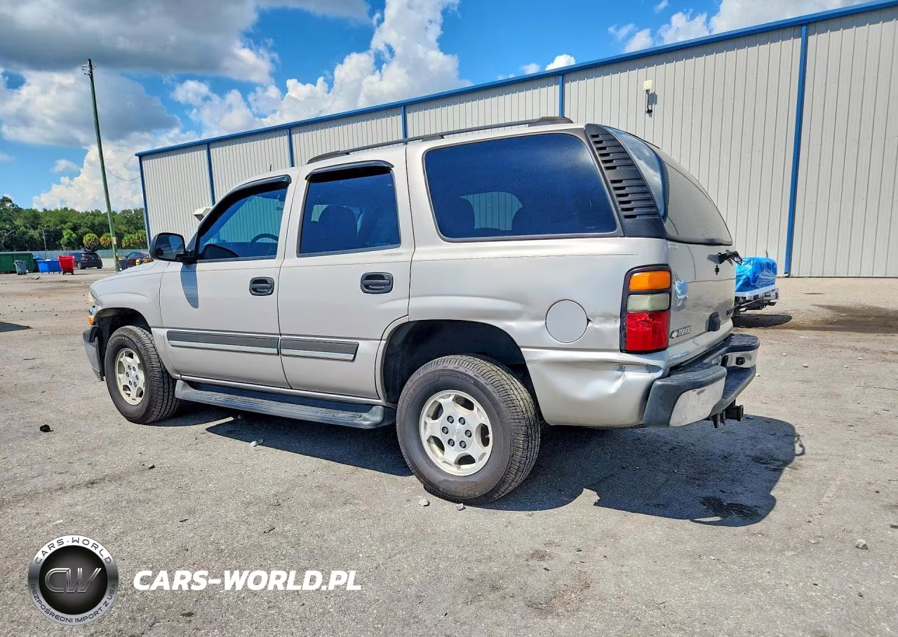 2005 Chevrolet Tahoe C1500 VIN:1GNEC13T95J140727 - 2