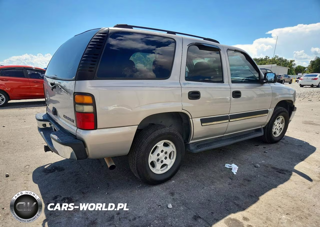 2005 Chevrolet Tahoe C1500 VIN:1GNEC13T95J140727 - 3
