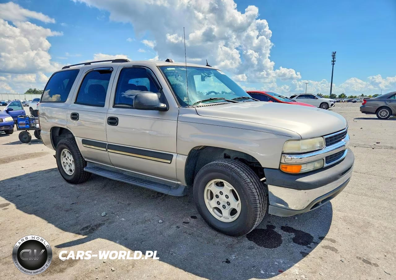 2005 Chevrolet Tahoe C1500 VIN:1GNEC13T95J140727 - 4