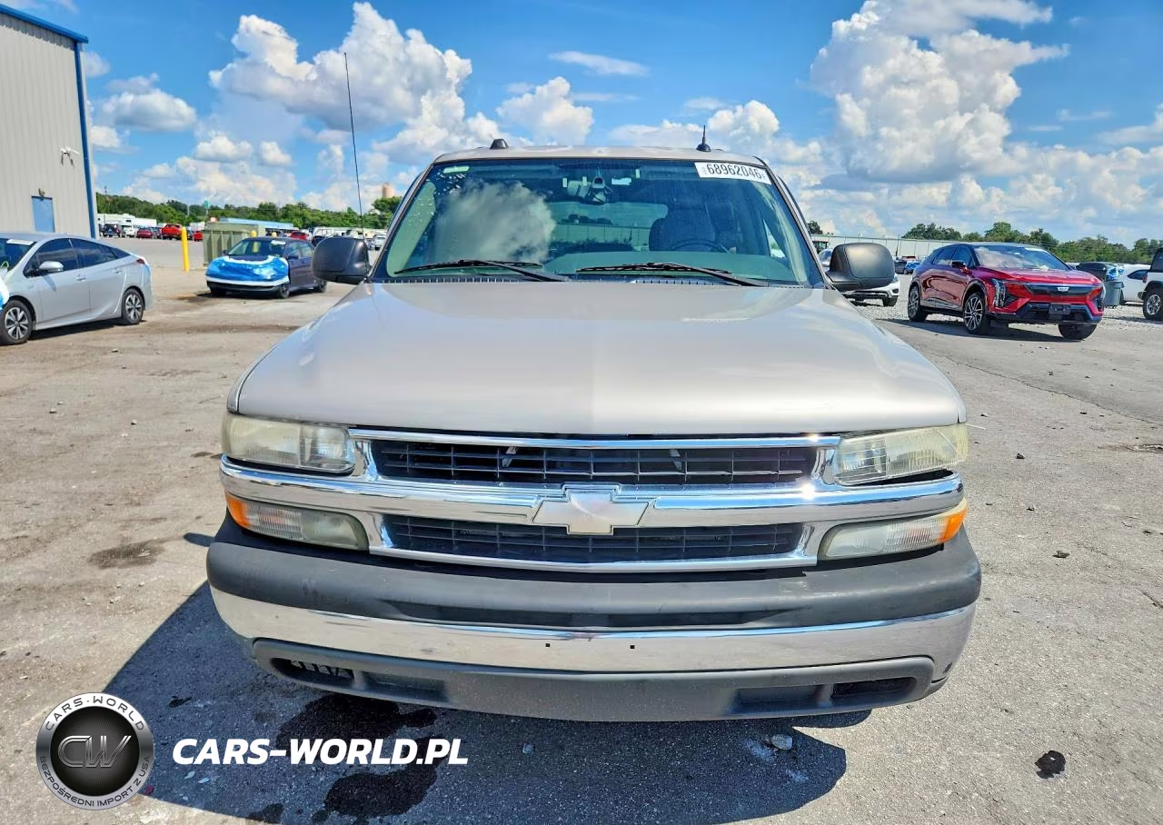 2005 Chevrolet Tahoe C1500 VIN:1GNEC13T95J140727 - 5
