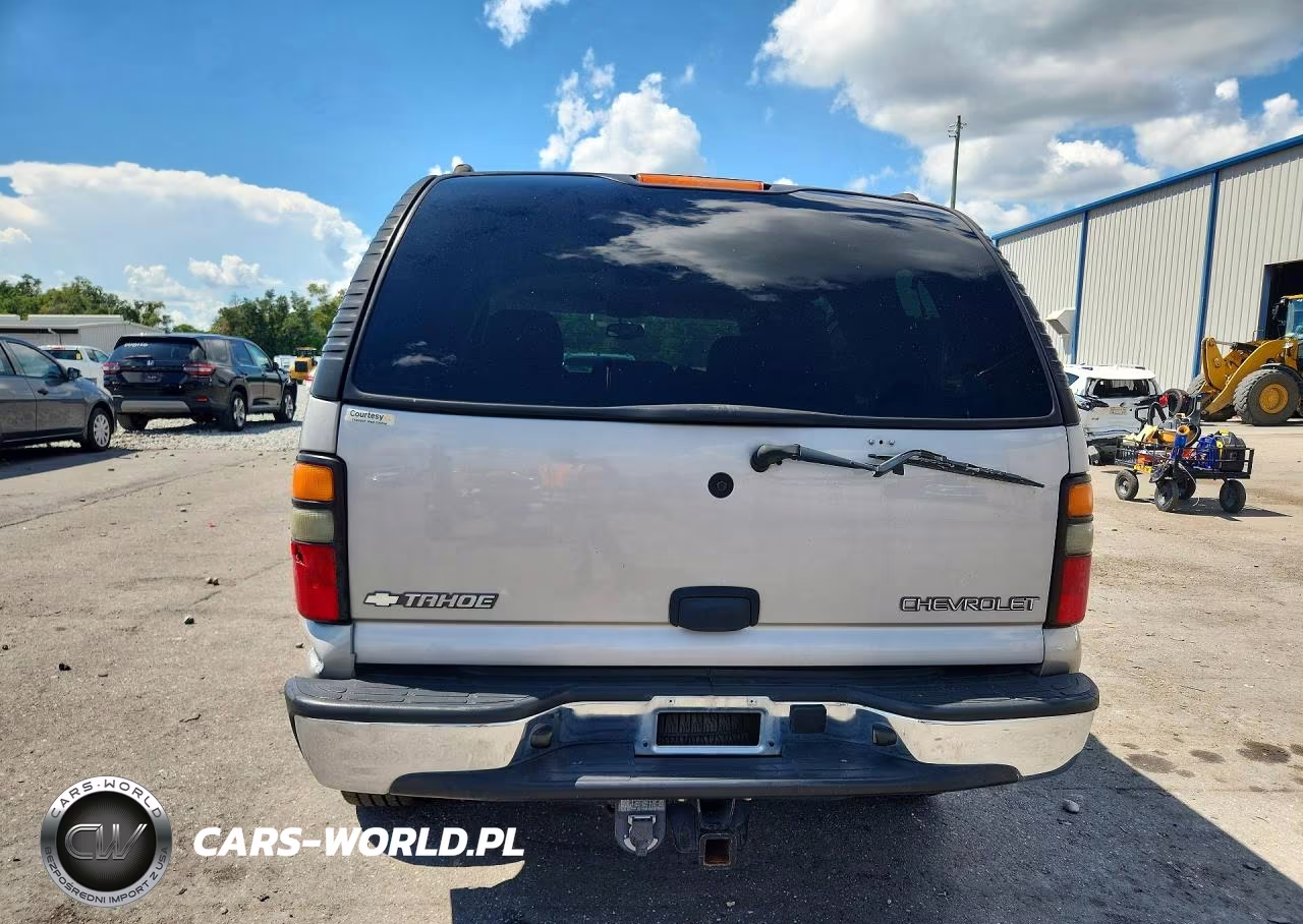 2005 Chevrolet Tahoe C1500 VIN:1GNEC13T95J140727 - 6