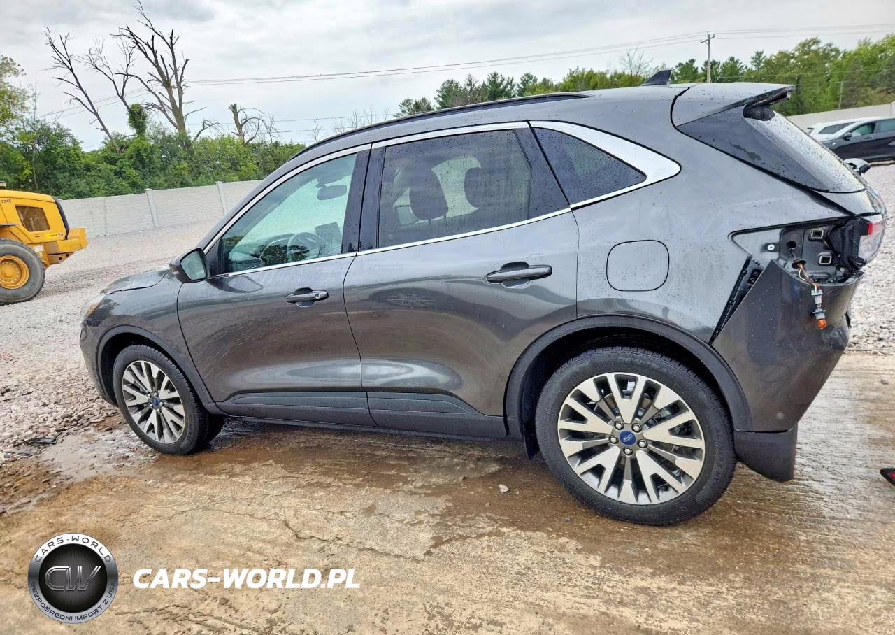 2020 Ford Escape Titanium VIN:1FMCU9J99LUB48434 - 2