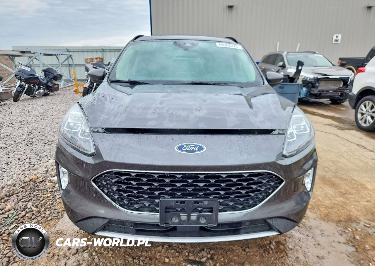 2020 Ford Escape Titanium VIN:1FMCU9J99LUB48434 - 5