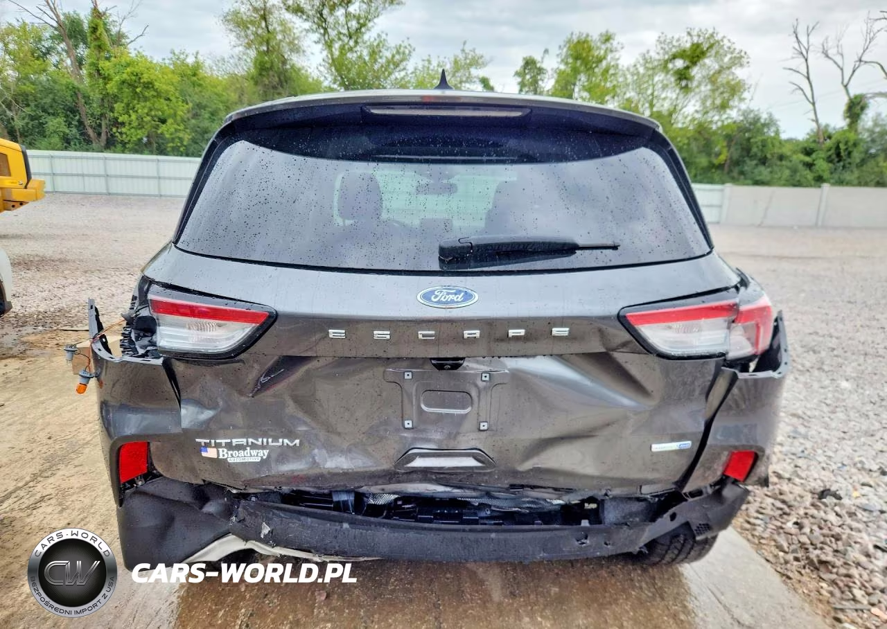 2020 Ford Escape Titanium VIN:1FMCU9J99LUB48434 - 6