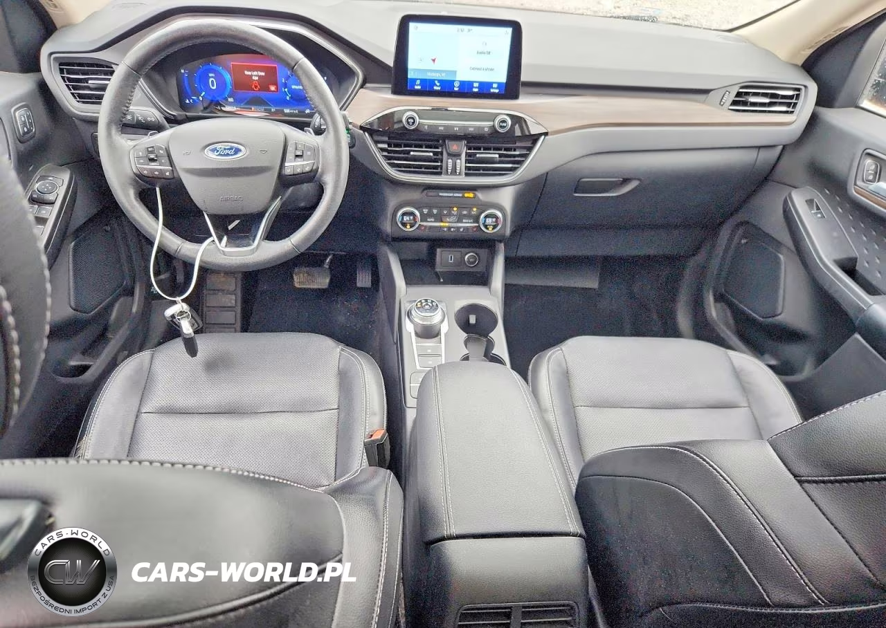 2020 Ford Escape Titanium VIN:1FMCU9J99LUB48434 - 8